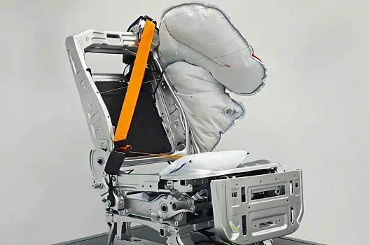 Z-Guard Sécurité avancée et vision économique pour réinventer les sièges automobiles