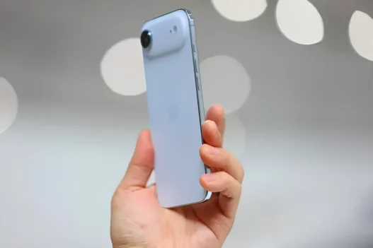 Tyler Stalman : La différence entre les caméras de l'iPhone Air et de l'iPhone 17 Pro est minime !