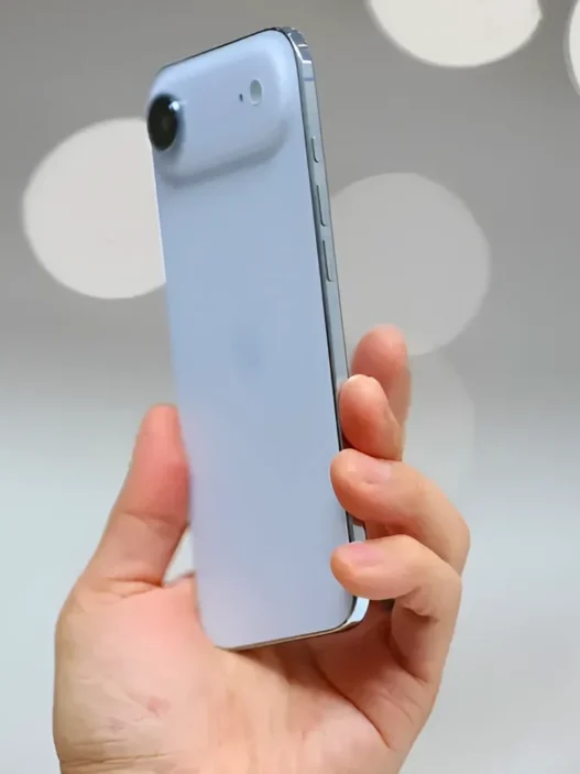 Tyler Stalman : La différence entre les caméras de l'iPhone Air et de l'iPhone 17 Pro est minime !