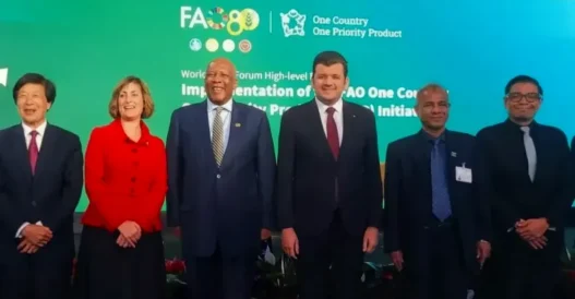 l’Algérie renforce son rôle mondial depuis Rome lors du Forum de la FAO 2025 🇩🇿🌍