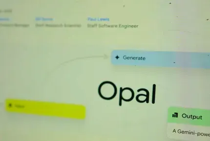Avec Opal, Google veut rendre la programmation obsolète pour le grand public