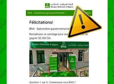 BNA dément la fausse “subvention gouvernementale”