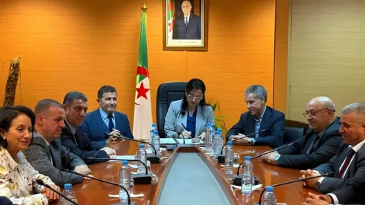 La Ministre du Commerce Installe un Nouveau Chef de Cabinet et Appelle à Redoubler d'Efforts pour la Modernisation du Secteur