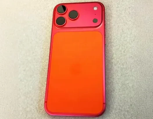 Pourquoi l'iPhone 17 de couleur Orange est-il en train de virer au rose