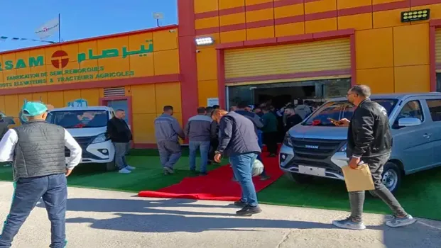 TIRSAM Lance la Commercialisation des Camions « HERBINE » Fabriqués Localement