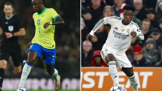 Vinicius Junior Le visage contrasté d'une star entre le Real Madrid et la Seleção