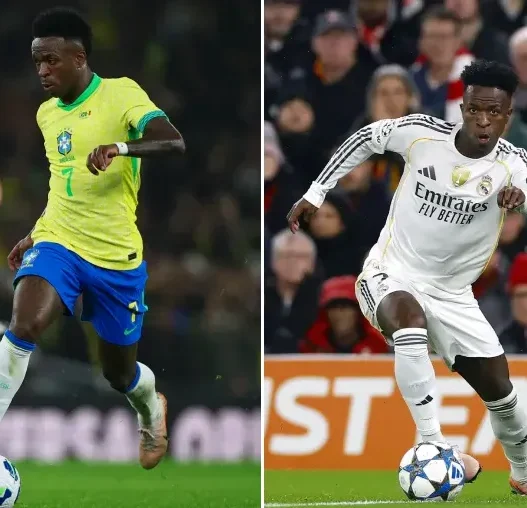 Vinicius Junior Le visage contrasté d'une star entre le Real Madrid et la Seleção