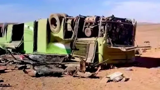 Béni Abbès 12 morts dans le renversement d’un bus de voyageurs