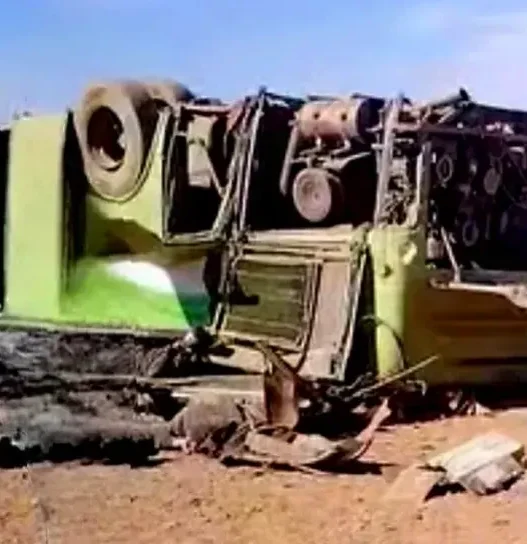 Béni Abbès 12 morts dans le renversement d’un bus de voyageurs