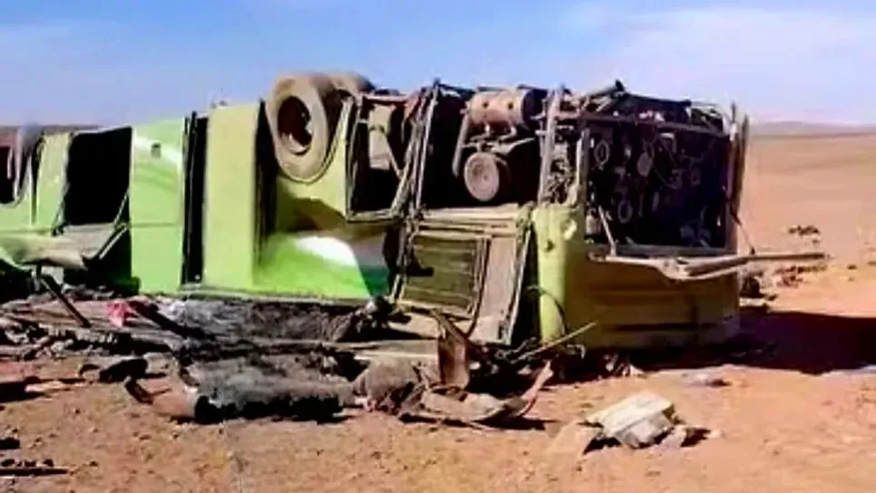 Béni Abbès 12 morts dans le renversement d’un bus de voyageurs