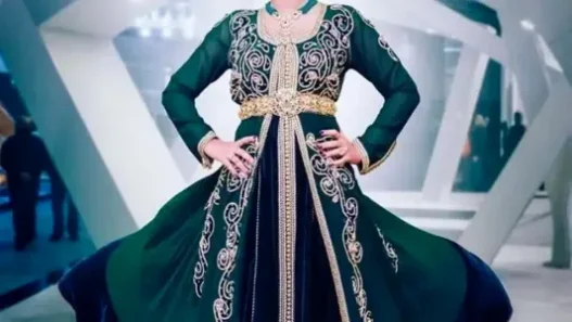 Le caftan algérien un patrimoine mondial solidement établi depuis 2012