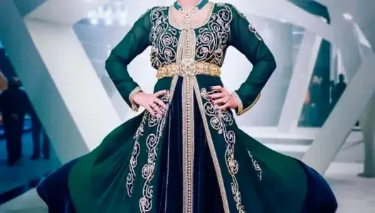 Le caftan algérien un patrimoine mondial solidement établi depuis 2012