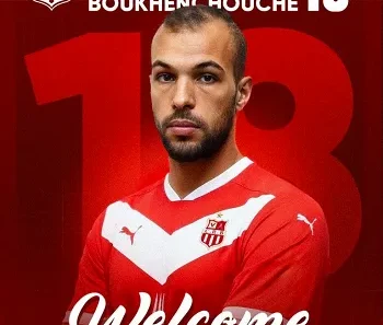 Salim Boukhenchouche rejoint officiellement le CR Belouizdad